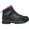 Image de CMP - Moon Mid Wmn WP - Chaussures trekking femme Antracite / Acqua - 37