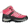 Image de CMP - Rigel Mid Wmn WP - Chaussures randonnée femme Rose / Sand - 41
