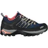 Image de CMP - Rigel Low Wmn WP - Chaussures randonnée femme Blue / Corallo - 39