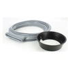 Image de Joint hublot 70006592 pour Lave linge CANDY, HOOVER, IBERNA, ZEROWATT