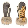 Image de Level - Dakota Mitt - Moufles Beige - XS