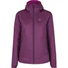 Image de Montura - Dolomiti Hooded Jacket - Doudoune femme Vinaccia / Baton Rouge - XS