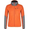Image de Montura - Alpha Evo Jacket - Doudoune homme Orange / Mid Grey - XL