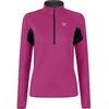 Image de Montura - Thermic 4 Maglia - Polaire femme Baton Rouge - XS