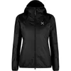 Image de Montura - Vertigo Hybrid Hooded Jacket - Doudoune femme Black - S