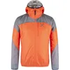 Image de Montura - Vertigo Hybrid Hooded Jacket - Doudoune homme Orange / Mid Grey - M