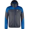 Image de Montura - Vertigo Hybrid Hooded Jacket - Doudoune homme Graphite Blue / B.Blue - M
