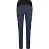 Image de Montura - Trek Tights - Pantalon randonnée femme Graphite Blue / Turquoise - M