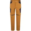 Image de Montura - Altai Zip Off Pants - Pantalon randonnée convertible homme Bronze Brown - L