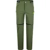 Image de Montura - Altai Zip Off Pants - Pantalon randonnée convertible homme Verde Salvia / Sunny Lime - XXL