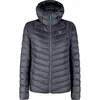 Image de Montura - Breeze Hooded Duvet Jacket - Doudoune femme Graphite Blue / Turquoise - M