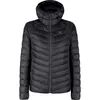 Image de Montura - Breeze Hooded Duvet Jacket - Doudoune femme Black - L