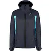 Image de Montura - Nevis 2.0 Jacket - Doudoune femme Graphite Blue / Turquoise - S