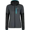 Image de Montura - Alpha Evo Jacket - Doudoune femme Antracite / Turquoise - M