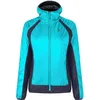 Image de Montura - Vulcan 2.0 Jacket - Doudoune femme Turquoise / Graphite Blue - S