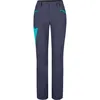 Image de Montura - Trace Light Pants - Pantalon ski de randonnée femme Graphite Blue / Turquoise - M
