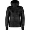Image de Montura - Walk Hooded Jacket - Doudoune femme Black - L