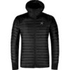 Image de Montura - Walk Hooded Jacket - Doudoune homme Black - S