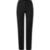 Image de Montura - Route Ripstop Pants - Pantalon randonnée femme Black - L