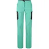 Image de Montura - Versante Pants - Pantalon randonnée femme Crystal Blue - M