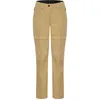Image de Montura - Route Zip Off Pants - Pantalon randonnée convertible femme Desert Beige - M