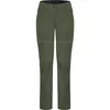 Image de Montura - Route Zip Off Pants - Pantalon randonnée convertible femme Verde Salvia - L