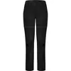 Image de Montura - Route Zip Off Pants - Pantalon randonnée convertible femme Black - XL