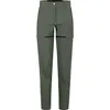 Image de Montura - Rise Zip Off Pants - Pantalon randonnée convertible femme Verde Salvia - XL