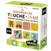 Image de Jeu écriture et lettres La Maison des Maternelles Touche et Joue Mémoire sensorielle pour les petits