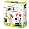 Image de Jeu écriture et lettres La Maison des Maternelles Touche et Joue Chiffre, formes et couleurs
