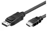 Image de TECHly - Câble adaptateur - DisplayPort mâle pour HDMI mâle - 5 m - blindé - moulé
