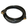 Image de TECHly - Câble HDMI - HDMI mâle pour 19 pin mini HDMI Type C mâle - 1.5 m - noir