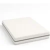 Image de Matelas 80x190 cm à Ressorts Ensachés & Mousse Hypoallergénique | Hauteur 24 cm | Orthopédique & Hypoallergénique | Revêtement Anti-acariens &