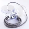 Image de Creative Cables Lampe Suspendue Pendel Pour Abat-jour Rd74 Zigzag 2 M One Size