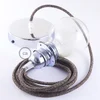 Image de Creative Cables Lampe Suspendue Pendel Pour Abat-jour Rn04 2 M One Size