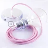 Image de Creative Cables Lampe Suspendue Pendel Pour Abat-jour Rz08 Zigzag 2 M One Size