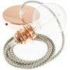Image de Creative Cables Lampe Suspendue Pendel Pour Abat-jour Rd64 Lozenge 2 M One Size