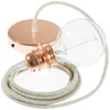 Image de Creative Cables Lampe Suspendue Pendel Pour Abat-jour Rn01 2 M One Size