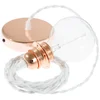 Image de Creative Cables Lampe Suspendue Pendel Pour Abat-jour Tc01 2 M One Size