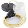 Image de Creative Cables Lampe Suspendue Pendel Pour Abat-jour Rz10 Zigzag 2 M One Size