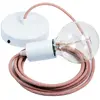 Image de Creative Cables Suspension Luminaire Rd71 Zigzag 50 Cm