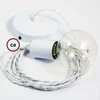 Image de Creative Cables Suspension Luminaire Tm01 1 M One Size