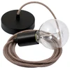Image de Creative Cables Suspension Luminaire Rd73 Zigzag 50 Cm One Size