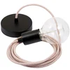 Image de Creative Cables Suspension Luminaire Rd61 Lozenge 1 M One Size