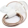 Image de Creative Cables Suspension Luminaire Rd61 Lozenge Diy 1 M