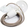 Image de Creative Cables Suspension Luminaire Rd63 Lozenge 50 Cm One Size