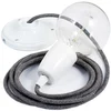 Image de Creative Cables Suspension Luminaire Rd74 Zigzag 1 M One Size