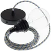 Image de Creative Cables Lampe Suspendue Pendel Pour Abat-jour Rd55 Stripes 2 M One Size