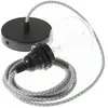 Image de Creative Cables Lampe Suspendue Pendel Pour Abat-jour Rd65 Lozenge 2 M