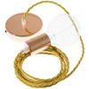 Image de Creative Cables Suspension Luminaire Tm25 2 M Diy One Size